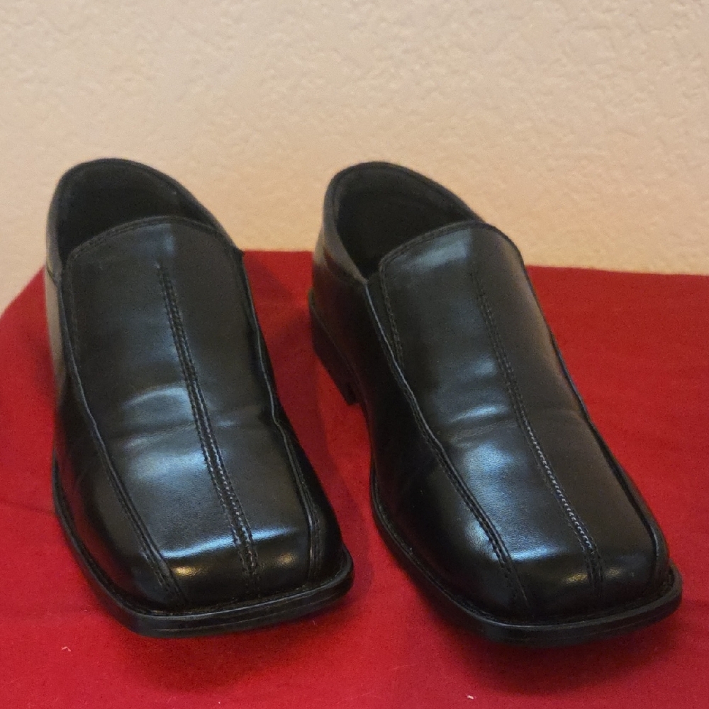 Stacy Adams Kids Black Dress Shoes